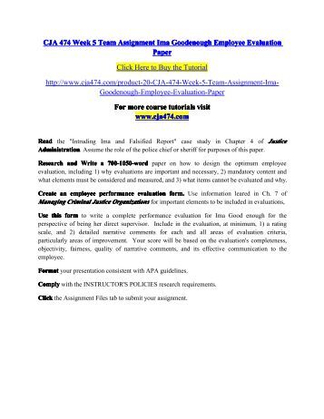 evaluation essay