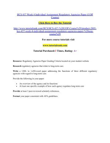regulatory agency paper Free essay: agency scientists review applications for new human and animal drugs, infant formulas, food and color additives, and complex medical devices. regulatory agency paper Free essay: agency scientists review applications for new human and animal drugs, infant formulas, food and color additives, and complex medical devices.