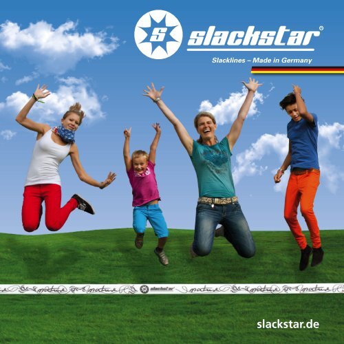 slackstar Produktkatalog deutsch