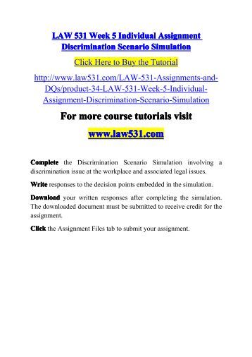 written assignment 1 discrimination Free gender discrimination papers, essays, and research papers. written assignment 1 discrimination Free gender discrimination papers, essays, and research papers.
