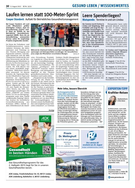 08.08.2015 Lindauer Bürgerzeitung