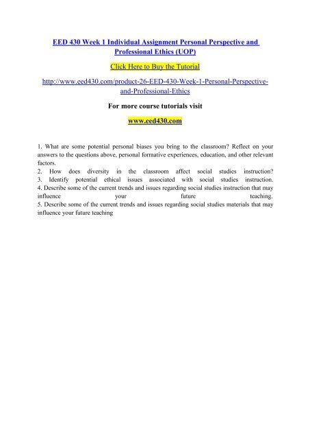 Professional Ethics Pdf