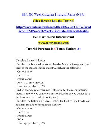 riordan manufacturing financial ratios essay The company is riordan manufacturing resources: virtual organizations click the virtual organization link on the student - answered by a verified business tutor. riordan manufacturing financial ratios essay The company is riordan manufacturing resources: virtual organizations click the virtual organization link on the student - answered by a verified business tutor.