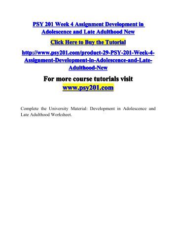 late adulthood 2 essay The developmental stages of adolescence and adulthood print reference this published: 23rd march, 2015 disclaimer: this essay has been submitted by a student this is not an example of the work written by our late adulthood which occurs at about 65 years is marked with considerable. late adulthood 2 essay The developmental stages of adolescence and adulthood print reference this published: 23rd march, 2015 disclaimer: this essay has been submitted by a student this is not an example of the work written by our late adulthood which occurs at about 65 years is marked with considerable.