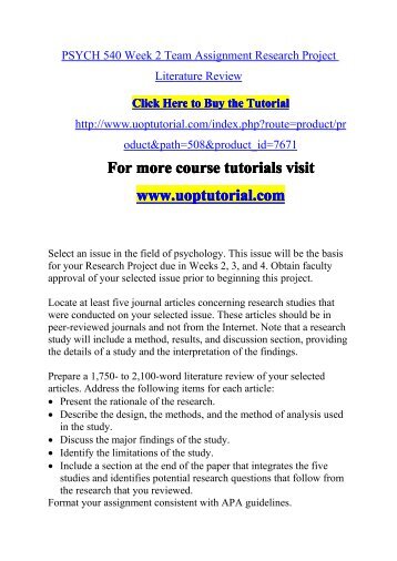 literature reviews psychology literature reviews psychology