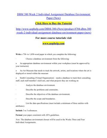 bsa 310 week 2 individual assignment Bsa 310 week 2 individual assignment essay more about bsa 310 week 4, individual assignment - mcbride marketing plan bsa 310 week 4, individual assignment - mcbride marketing plan 889 words | 4 pages bus 475 week 4 individual assignment 2. bsa 310 week 2 individual assignment Bsa 310 week 2 individual assignment essay more about bsa 310 week 4, individual assignment - mcbride marketing plan bsa 310 week 4, individual assignment - mcbride marketing plan 889 words | 4 pages bus 475 week 4 individual assignment 2.