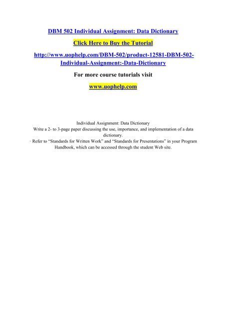 DBM 502 Individual Assignment Data Dictionary.pdf