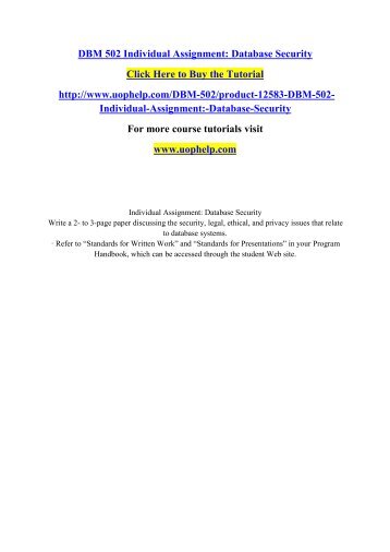 database monitory pdf