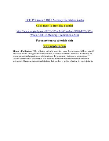 ece 353 week 4 dq 1 Ece 315 entire course for more course tutorials visit wwwuophelpcom ece 315 week 1 dq 1 oral written language ece 315 week 1 dq 2 the human brain. ece 353 week 4 dq 1 Ece 315 entire course for more course tutorials visit wwwuophelpcom ece 315 week 1 dq 1 oral written language ece 315 week 1 dq 2 the human brain.