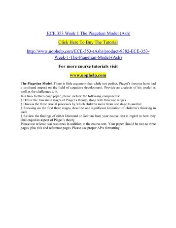ECE 353 Week 1 The Piagetian Model.pdf