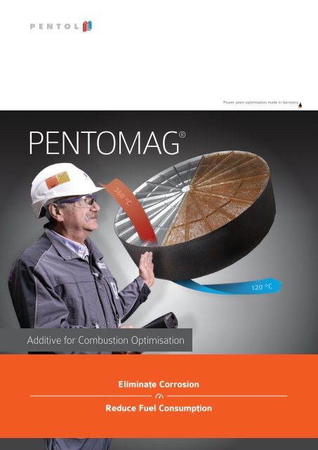 Prevent fouling and corrosion in power plant, PentoMag