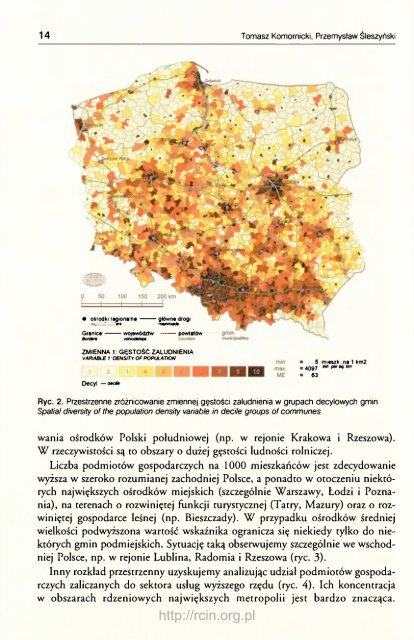 i perspektyw rozwoju obszarów wiejskich w Polsce do 2015 roku