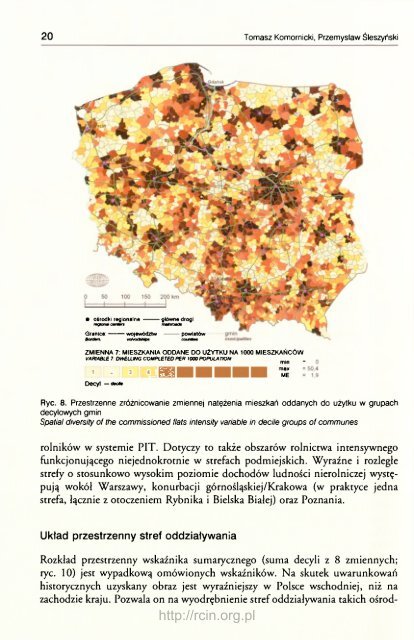 i perspektyw rozwoju obszarów wiejskich w Polsce do 2015 roku