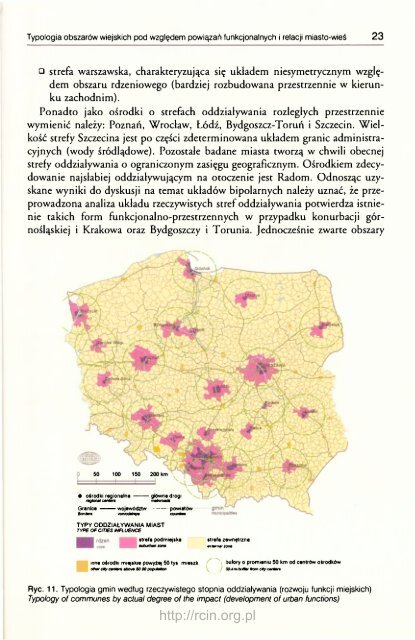 i perspektyw rozwoju obszarów wiejskich w Polsce do 2015 roku