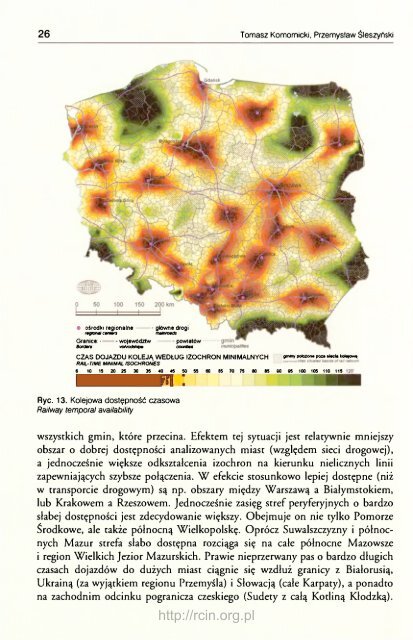 i perspektyw rozwoju obszarów wiejskich w Polsce do 2015 roku