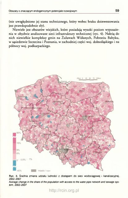 i perspektyw rozwoju obszarów wiejskich w Polsce do 2015 roku