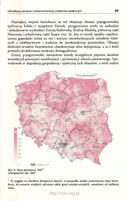 i perspektyw rozwoju obszarów wiejskich w Polsce do 2015 roku