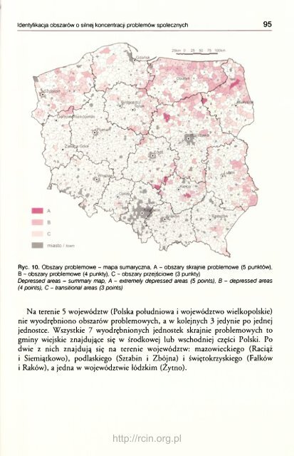 i perspektyw rozwoju obszarów wiejskich w Polsce do 2015 roku