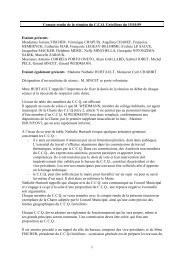 Compte rendu GrÃ©sillons - 15-01-2009 (pdf - 14,12 ko)