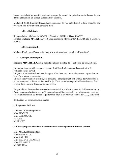 Compte rendu GrÃ©sillons - 15-01-2009 (pdf - 14,12 ko)