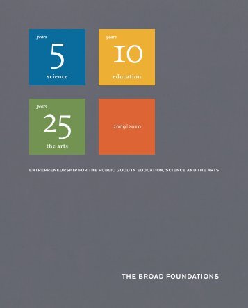 report - The Broad Foundation