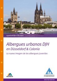 Albergues urbanos DJH - DJH Rheinland