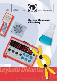 General Catalogue Chemistry - BECO Internacional LTDA.