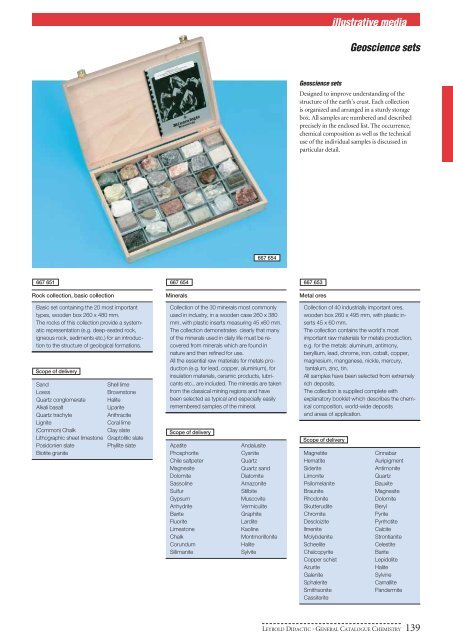 General Catalogue Chemistry - BECO Internacional LTDA.