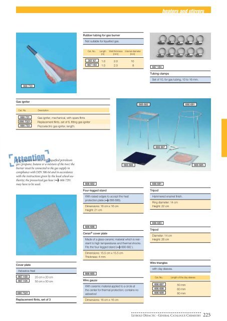 General Catalogue Chemistry - BECO Internacional LTDA.