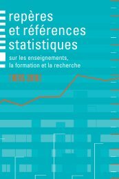 et références statistiques