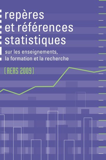 repères et références statistiques