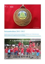 Saison 2011/ 2012 - DJK Novesia Neuss