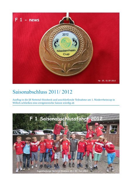 Saison 2011/ 2012 - DJK Novesia Neuss