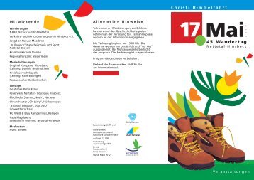 17 Mai 45. Wandertag - Naturpark Schwalm-Nette