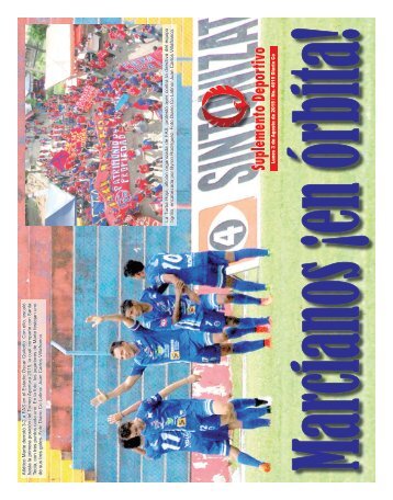 Suplemento Deportivo 03 de Agosto de 2015 