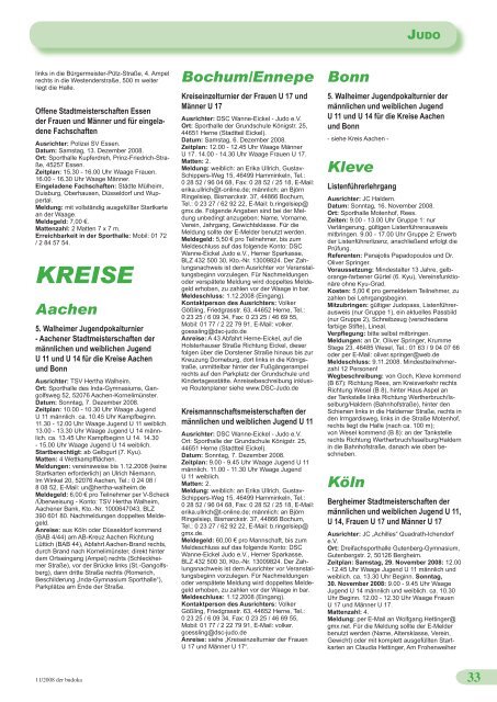 2008 November K 10339 2,65 - Dachverband für Budotechniken ...