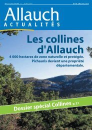 Les collines d'Allauch