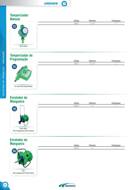 Amanco Catalogo Irrigacao 2014