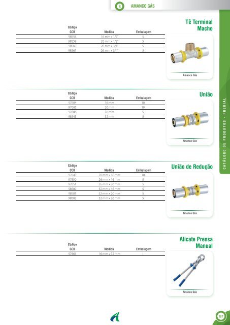 Amanco - Catalogo Predial 2014