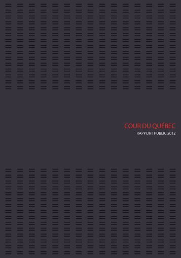 COUR DU QUÉBEC