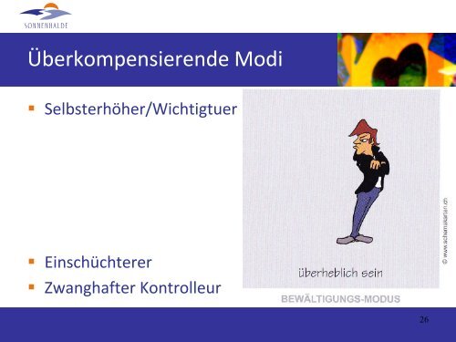Das Modus-Modell der Schematherapie - firma-web.ch