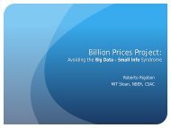 Billion Prices Project