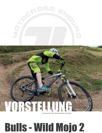 Vorstellung Bulls - Wild Mojo 2