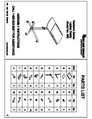 Assembly Sheet