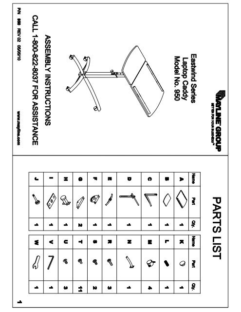 Assembly Sheet