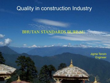 Quality in construction Industry