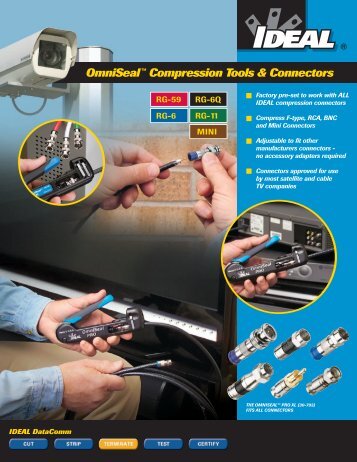 OmniSeal Compression Tools & Connectors