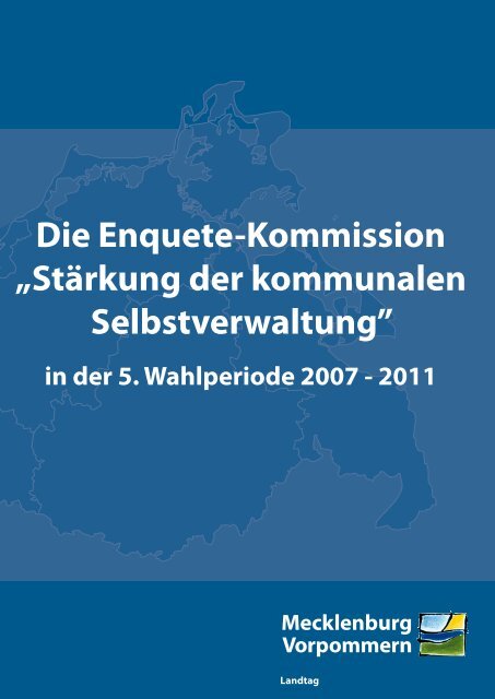 Stärkung der kommunalen Selbstverwaltung - Landtag Mecklenburg ...