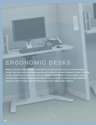 Mayline's VariTaskÂ® Height Adjustable Workstations are ...