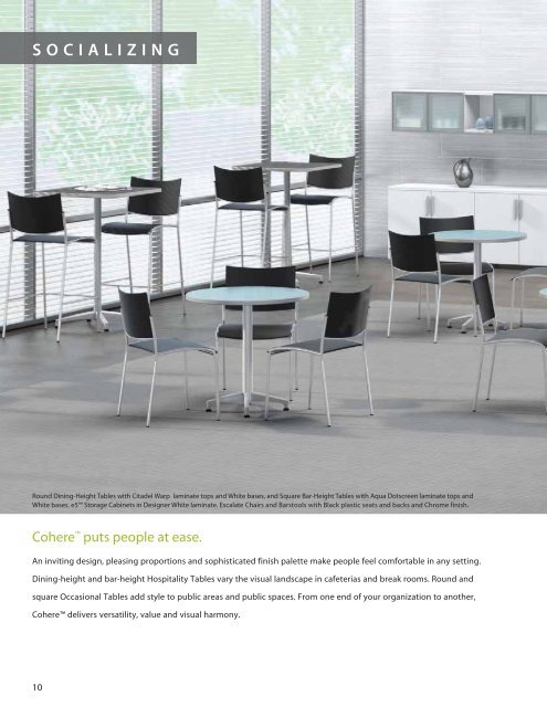 Cohere Tables